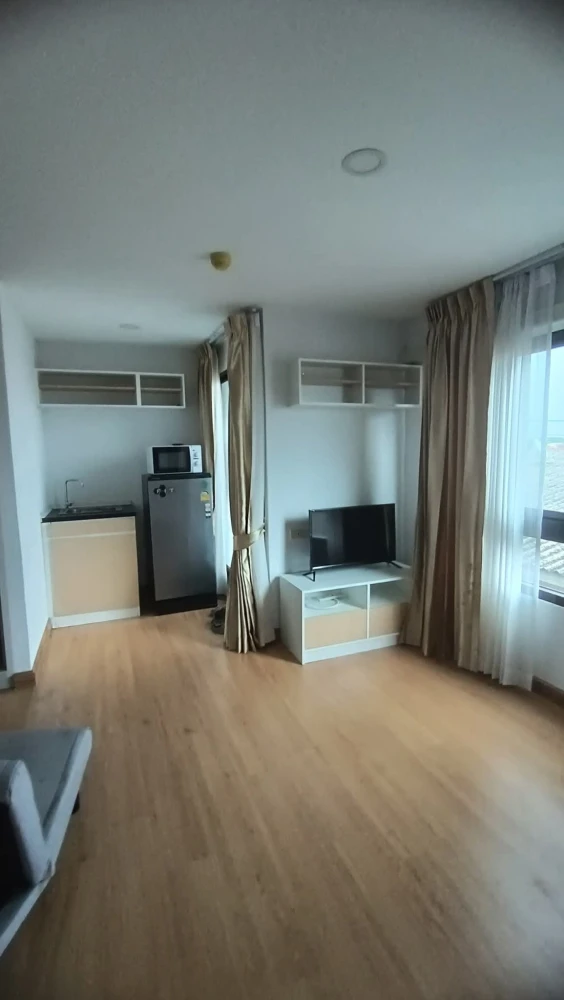 For rent: The Diamond Nawa Nakhon-Taladthai, 3rd floor, fully furnished, ready to move in. Reserve now!