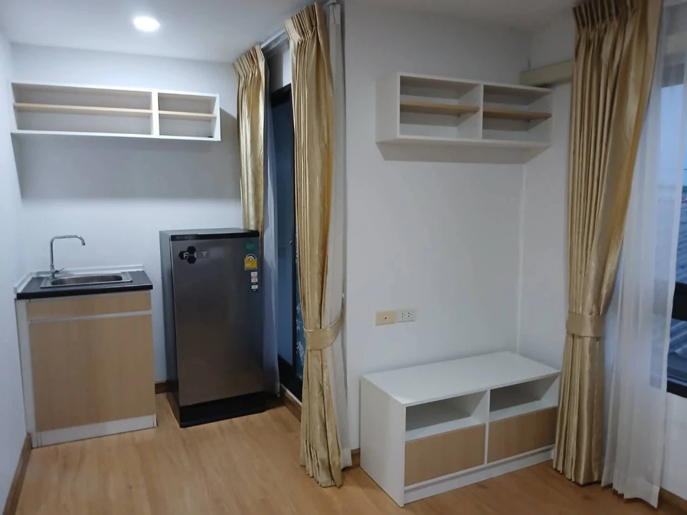 For rent: The Diamond Nawa Nakhon-Taladthai, 3rd floor, fully furnished, ready to move in. Reserve now!