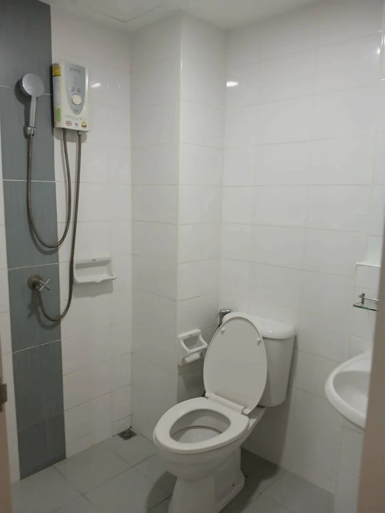 For rent: The Diamond Nawa Nakhon-Taladthai, 3rd floor, fully furnished, ready to move in. Reserve now!
