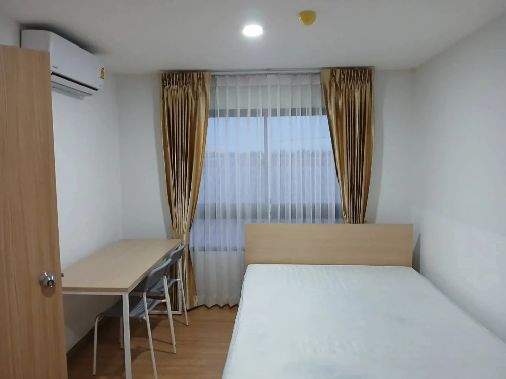 For rent: The Diamond Nawa Nakhon-Taladthai, 3rd floor, fully furnished, ready to move in. Reserve now!