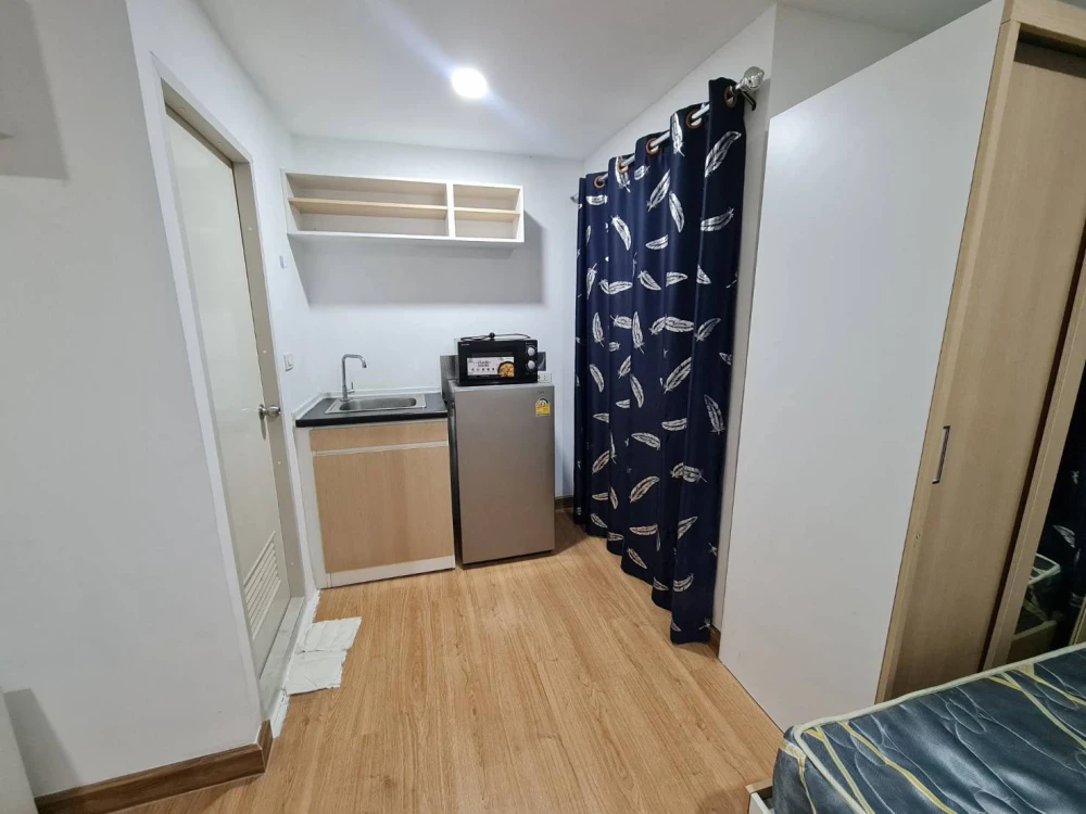 For rent: The Diamond Nawa Nakhon-Taladthai, 7th floor, fully furnished, comfortable unit. Book now!