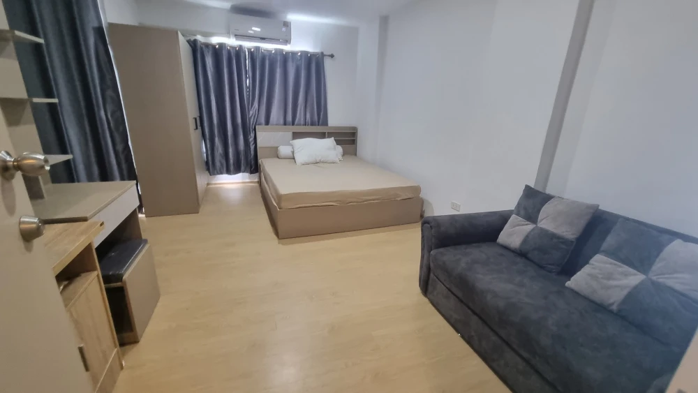 For rent: The Diamond Nawa Nakhon-Taladthai, 7th floor, nice room, fully furnished, reserve now, hurry!