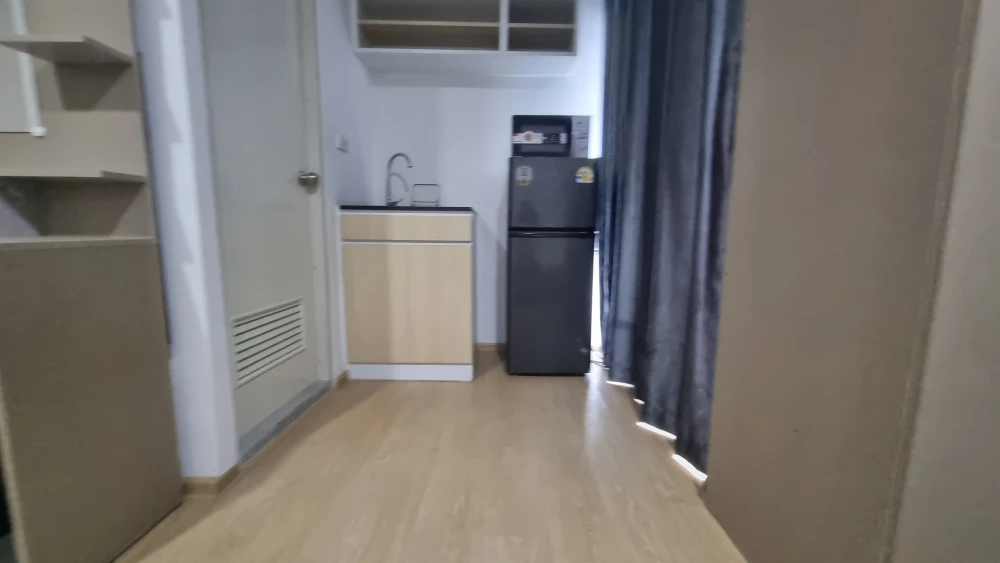 For rent: The Diamond Nawa Nakhon-Taladthai, 7th floor, nice room, fully furnished, reserve now, hurry!