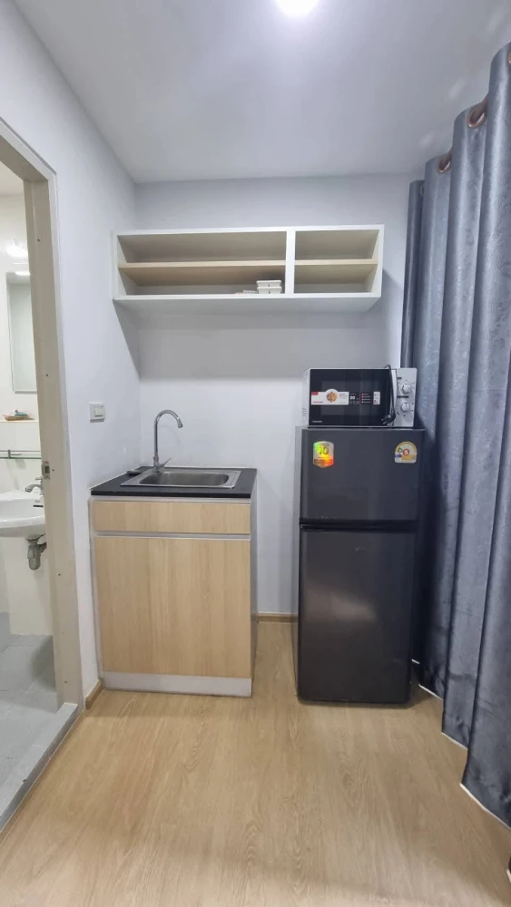 For rent: The Diamond Nawa Nakhon-Taladthai, 7th floor, fully furnished, nice to live in, reserve now.