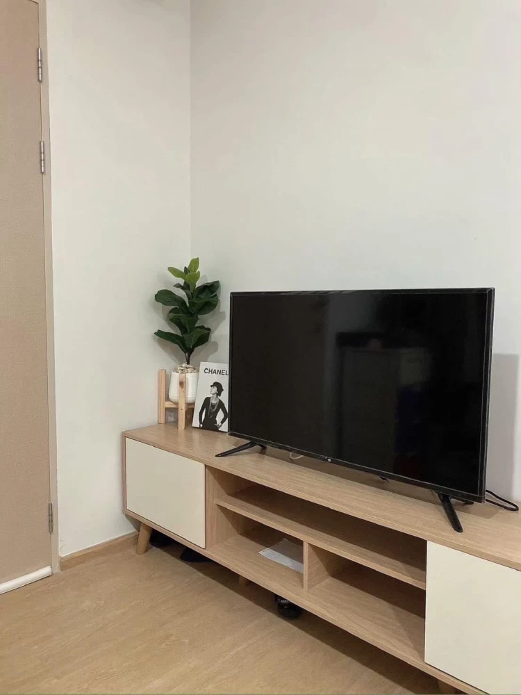 For rent: The Diamond Nawa Nakhon-Taladthai, 8th floor, nice room, fully furnished, book now, don't wait.