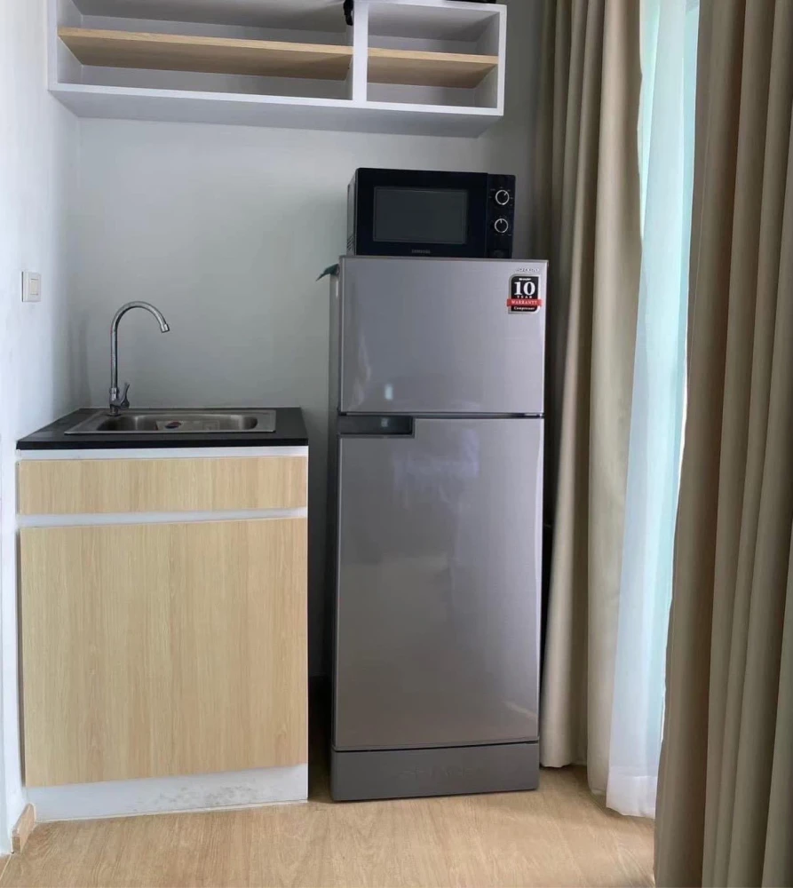 For rent: The Diamond Nawa Nakhon-Taladthai, 8th floor, nice room, fully furnished, book now, don't wait.