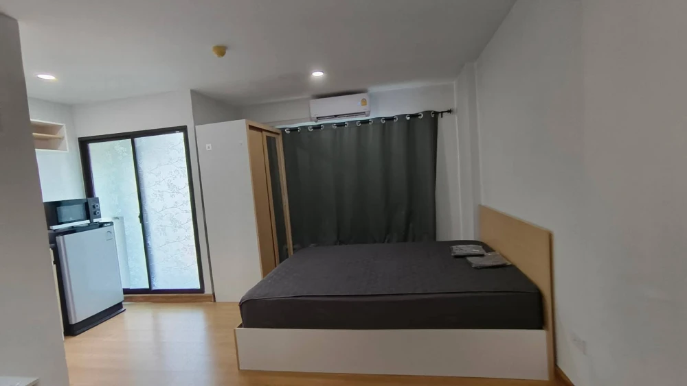 For rent: The Diamond Nawa Nakhon-Taladthai, 8th floor, fully furnished, very livable. Book now!