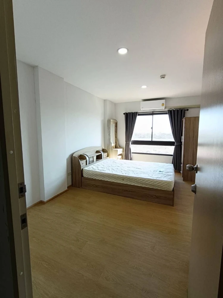 For rent: The Diamond Nawa Nakhon-Taladthai, 8th floor, fully furnished, very livable. Book now!