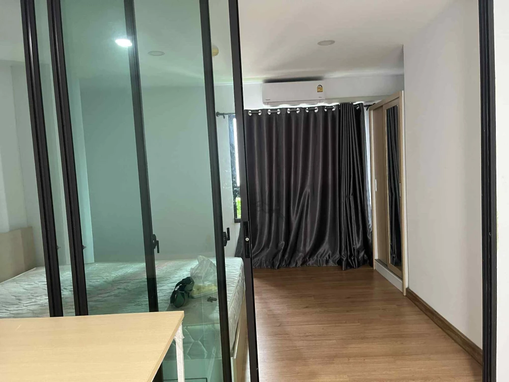 For rent: The Diamond Nawa Nakhon-Taladthai, fully furnished room, ready to move in, book now, urgently.