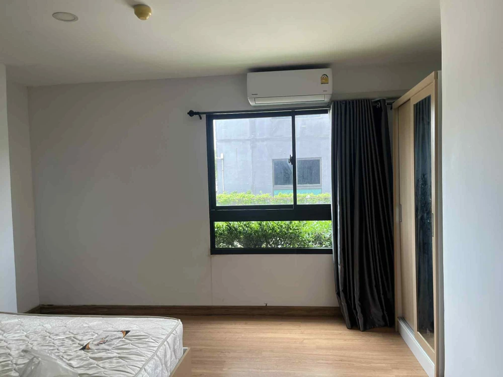 For rent: The Diamond Nawa Nakhon-Taladthai, fully furnished room, ready to move in, book now, urgently.