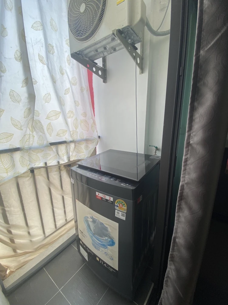 For rent: The Diamond Nawa Nakhon-Taladthai, a nice room, good location, convenient transportation, complete amenities, book now!