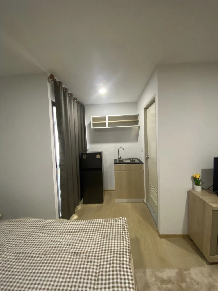 For rent: The Diamond Nawa Nakhon-Taladthai, a nice room, good location, convenient transportation, complete amenities, book now!
