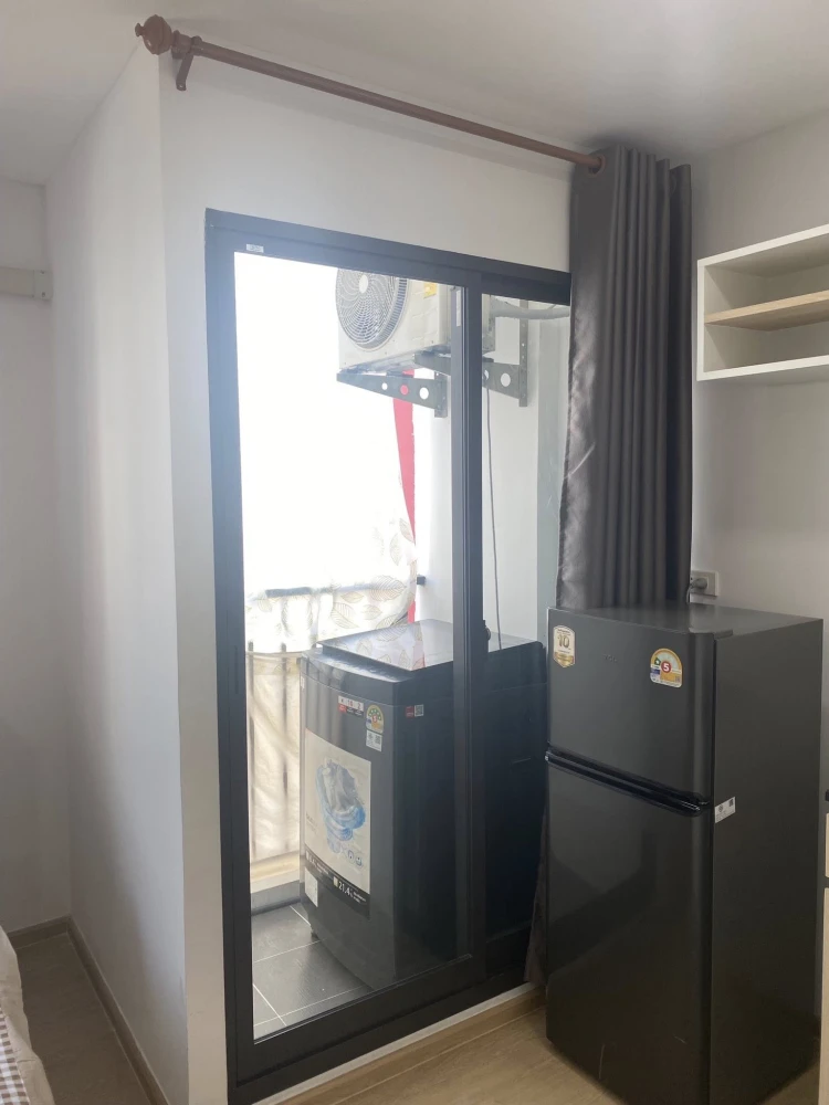 For rent: The Diamond Nawa Nakhon-Taladthai, a nice room, good location, convenient transportation, complete amenities, book now!