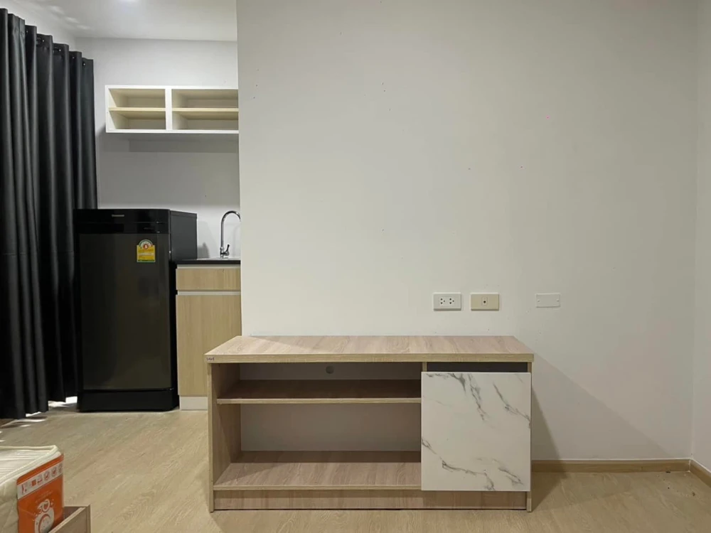 For rent: The Diamond Nawa Nakhon-Taladthai, a nice room with complete decorations. Book now!
