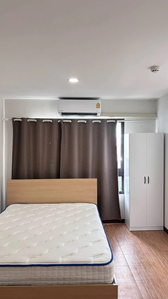 Rooms for rent at The Diamond Nawa Nakhon-Taladthai. Nice and comfortable rooms with complete amenities. Book now!