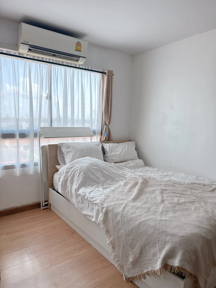 Rooms for rent at The Diamond Nawa Nakhon-Taladthai. Comfortable rooms at affordable prices, fully furnished. Book now!