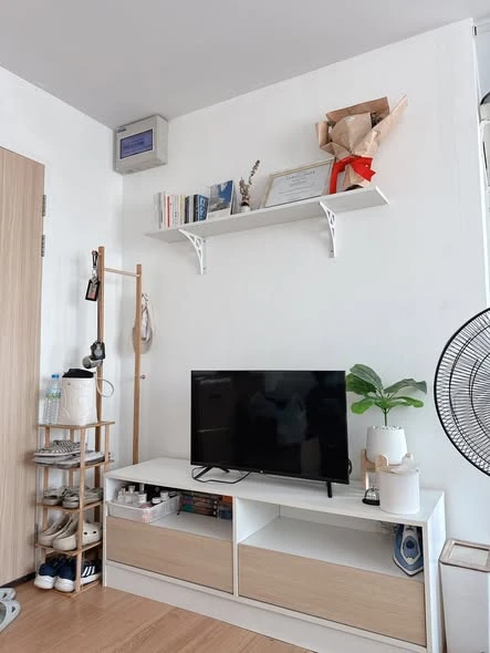 Rooms for rent at The Diamond Nawa Nakhon-Taladthai. Comfortable rooms at affordable prices, fully furnished. Book now!