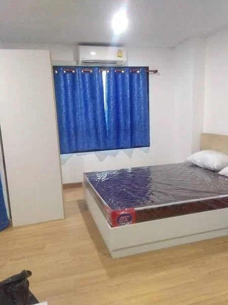 For rent: The Diamond Nawa Nakhon-Taladthai, a nice room, fully furnished, book now, don't wait.