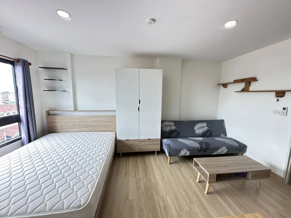 For rent: The Diamond Nawa Nakhon-Taladthai, ready to move in, fully furnished, reserve now, affordable price.