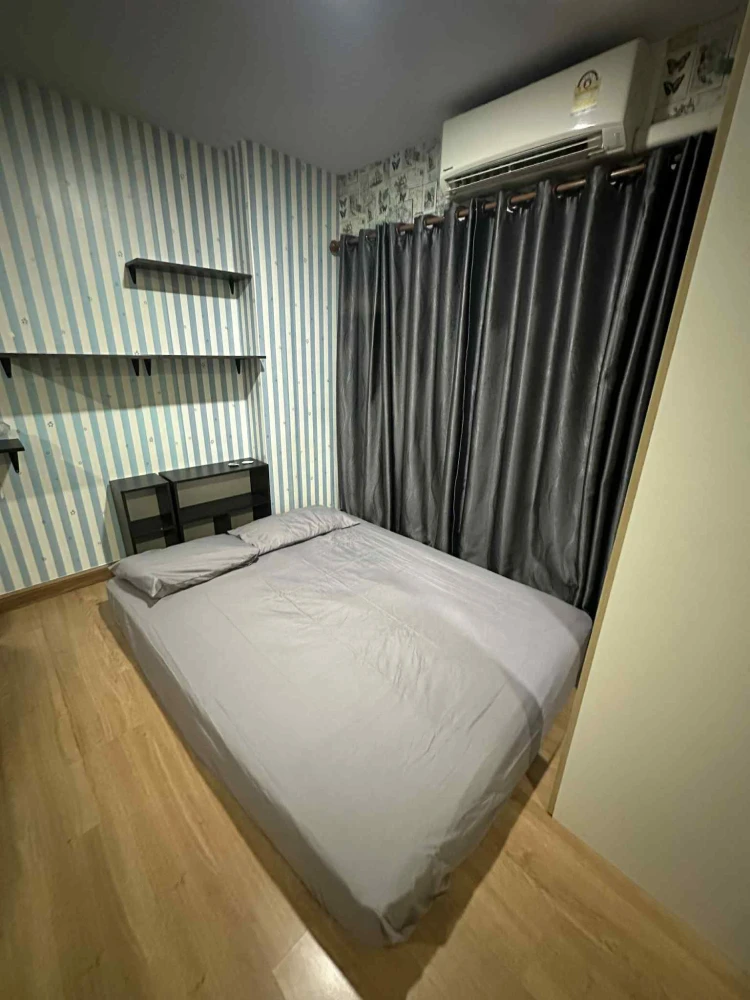 For rent: The Diamond Nawa Nakhon-Taladthai, fully furnished room, just bring your suitcase and move in. This price is hard to find, hurry and reserve