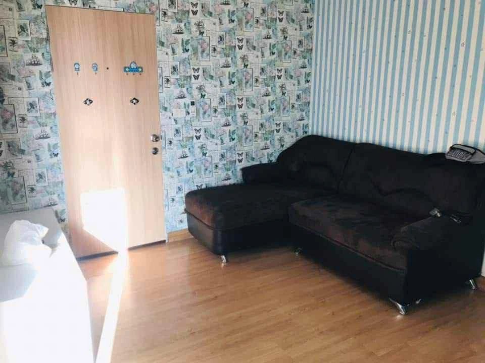 For rent: The Diamond Nawa Nakhon-Taladthai, fully furnished room, just bring your suitcase and move in. This price is hard to find, hurry and reserve