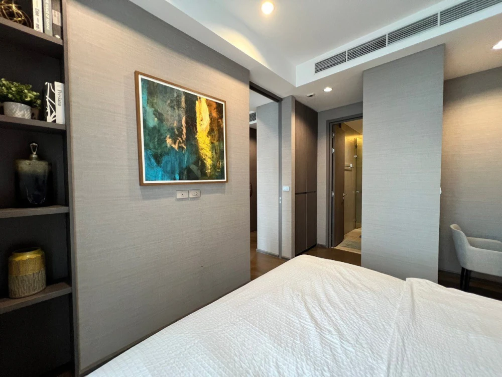 For rent: The Diplomat Sathorn, high floor, ready to move in, fully furnished, reserve now.