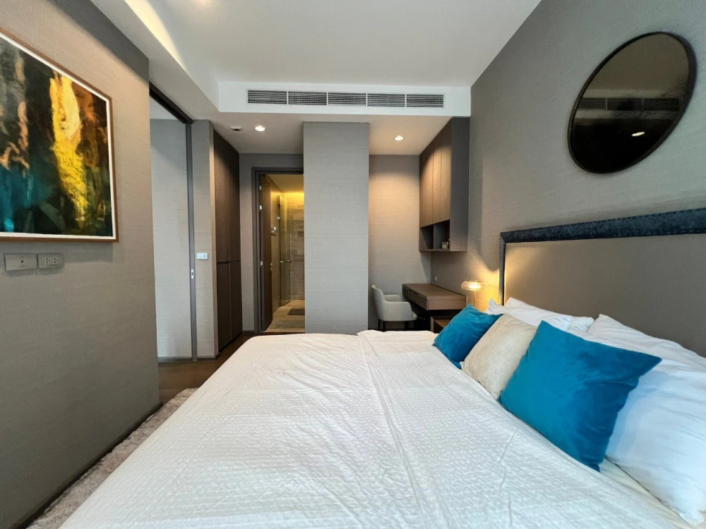 For rent: The Diplomat Sathorn, high floor, ready to move in, fully furnished, reserve now.