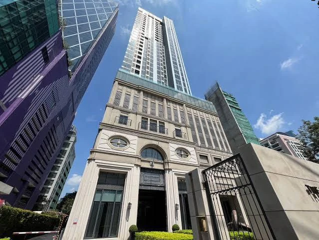 For rent: The Diplomat Sathorn, high floor, ready to move in, fully furnished, reserve now.