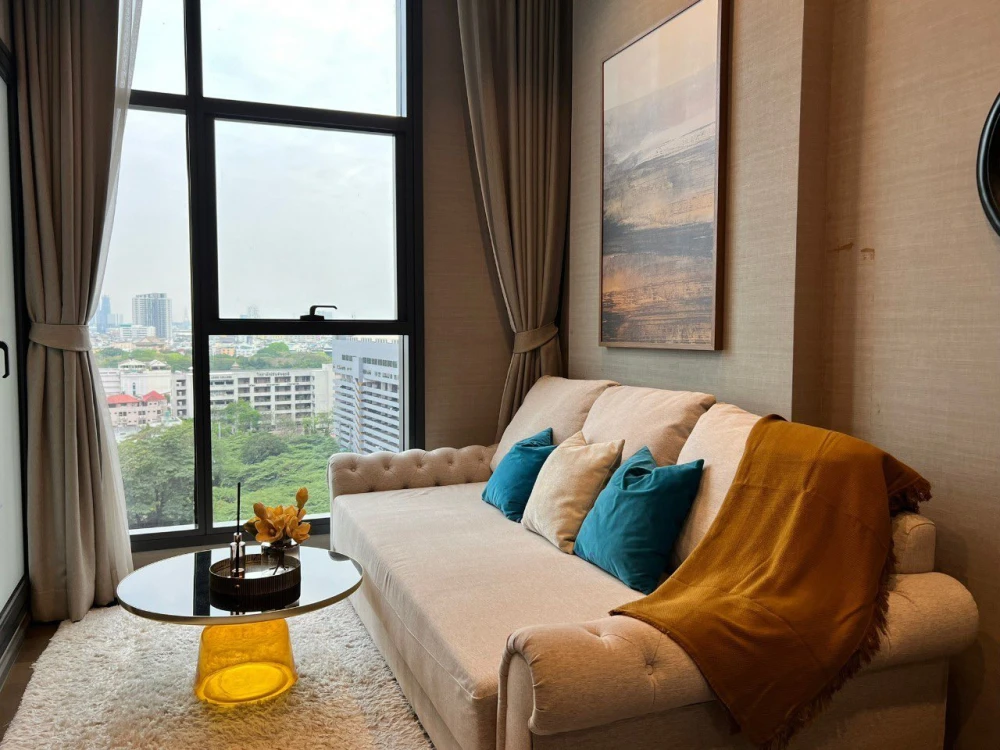 For rent: The Diplomat Sathorn, high floor, ready to move in, fully furnished, reserve now.