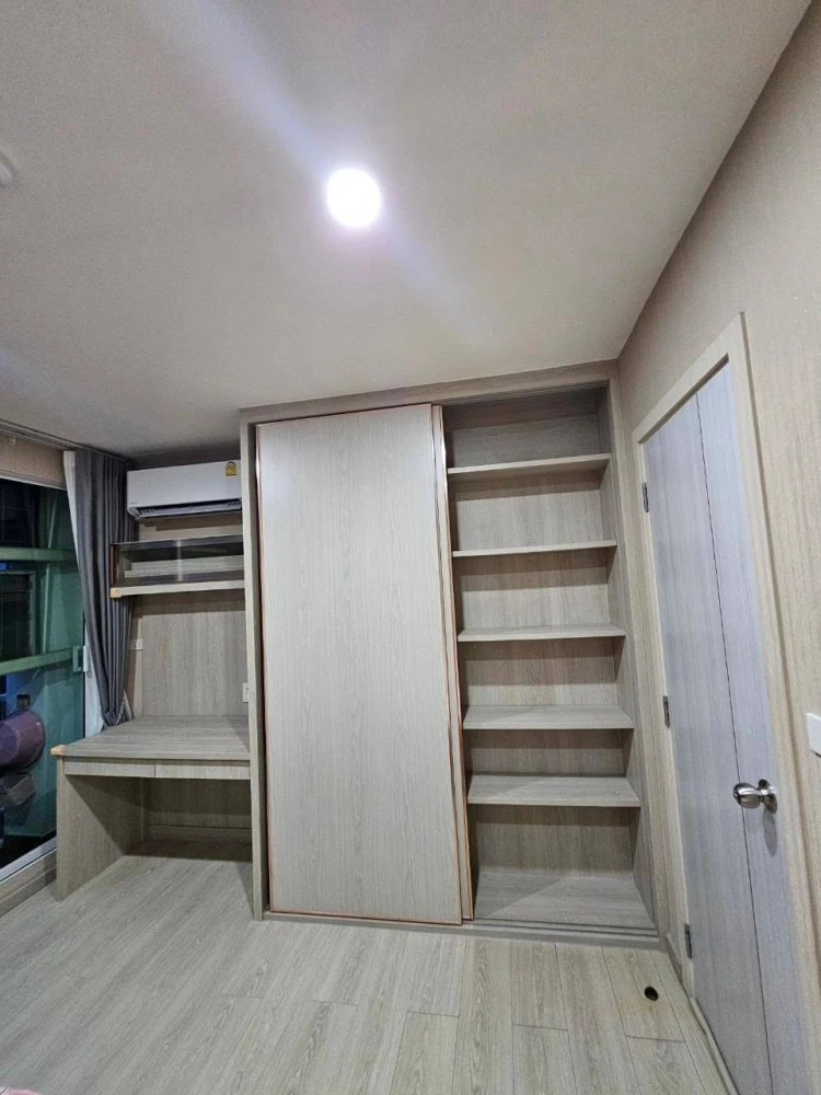 For rent sell: The Elegant Ladprao 1, 1 bedroom, 6th floor. High-quality built-in furniture. Don't miss out!