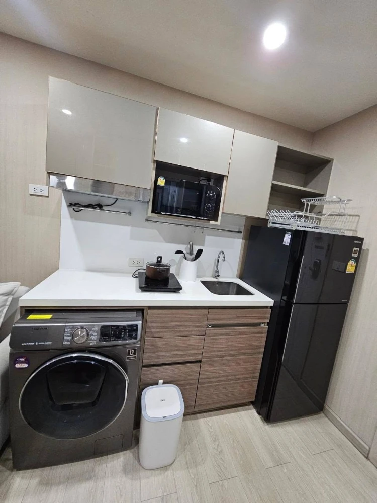 For rent sell: The Elegant Ladprao 1, 1 bedroom, 6th floor. High-quality built-in furniture. Don't miss out!