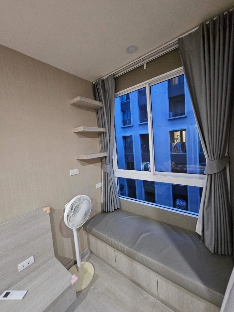 For rent sell: The Elegant Ladprao 1, 1 bedroom, 6th floor. High-quality built-in furniture. Don't miss out!
