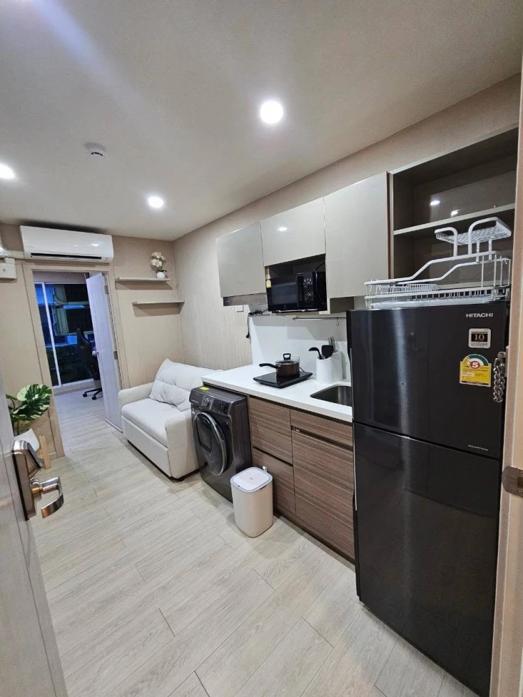 For rent sell: The Elegant Ladprao 1, 1 bedroom, 6th floor. High-quality built-in furniture. Don't miss out!