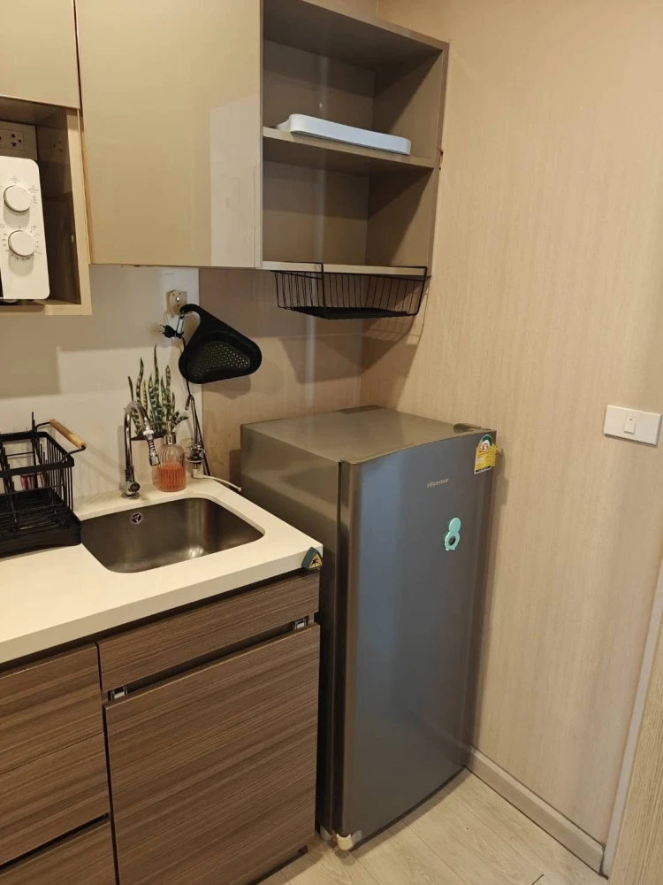 For rent: The Elegant Ladprao, 1 unit on the 8th floor. Excellent location, fully furnished, beautiful view. Book now!