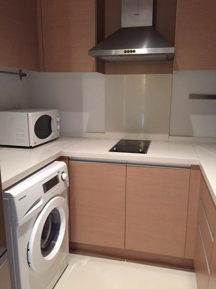 For rent: The Empire Place, spacious room with ample living space, fully furnished and ready to move in.