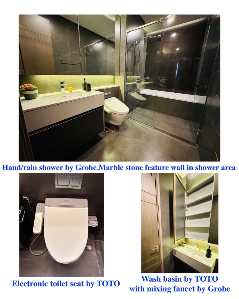 For rent: The Esse at Singha Complex, a nice room with full facilities. Just bring your own luggage and move in. You must not miss this.