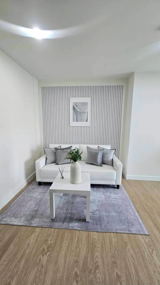 For Rent: The Excel Groove Lasalle 52, corner unit offering privacy, fully furnished, great view. Don't miss out!