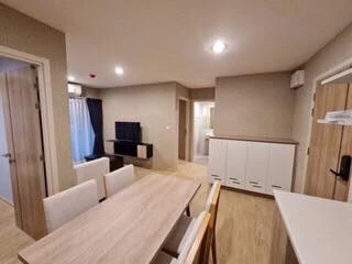For rent: The Excel Hideaway Sukhumvit 50, 4th floor, corner room, fully furnished, nice to live in, reserve now!