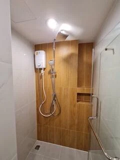 For rent: The Excel Hideaway Sukhumvit 50, 4th floor, corner room, fully furnished, nice to live in, reserve now!