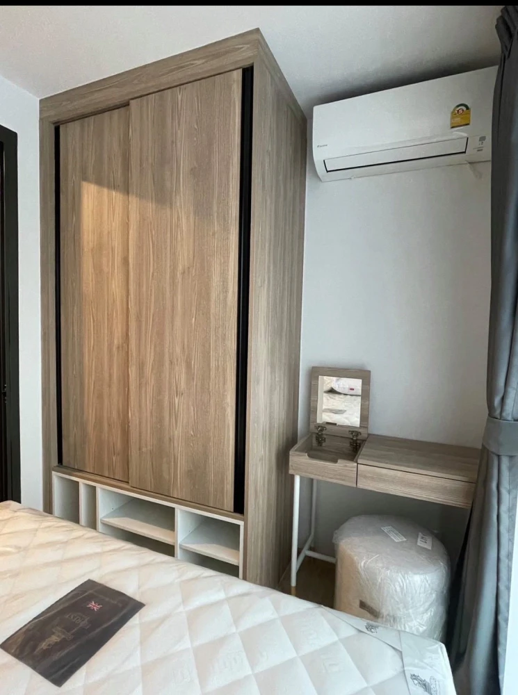 ให้เช่า The Excel Hideaway Sukhumvit 50 ห้องมุม น่าอยู่ ชั้นไม่สูง เฟอร์พร้อม จองเลย