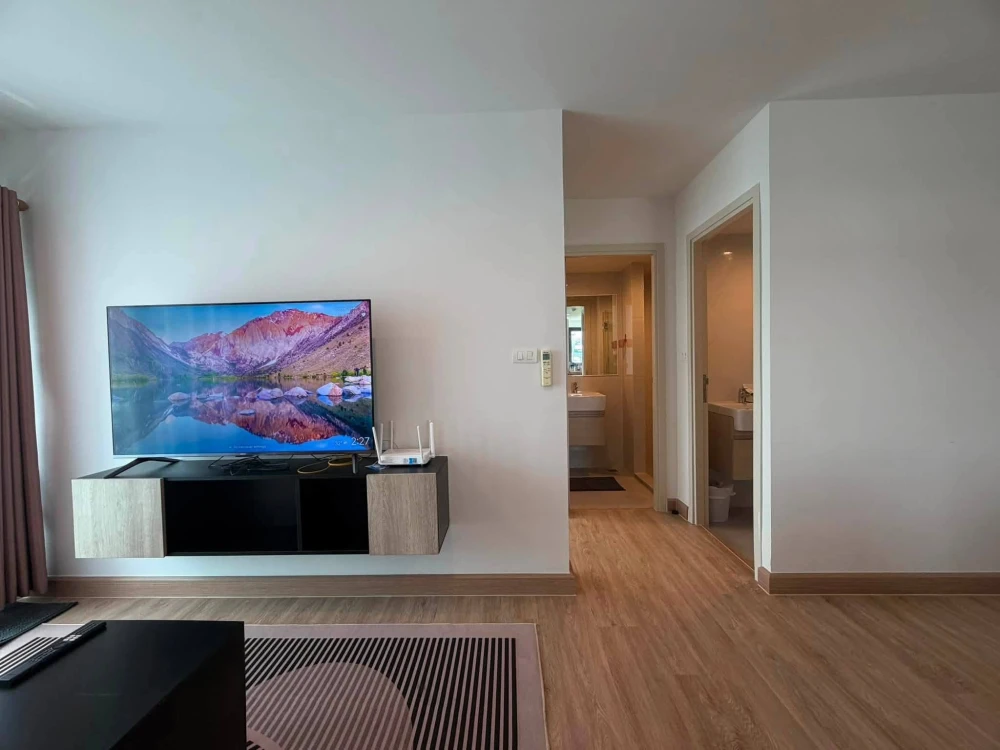 For rent: The Excel Hideaway Sukhumvit 50. Corner unit offering privacy, beautiful unblocked view. Don't miss out!