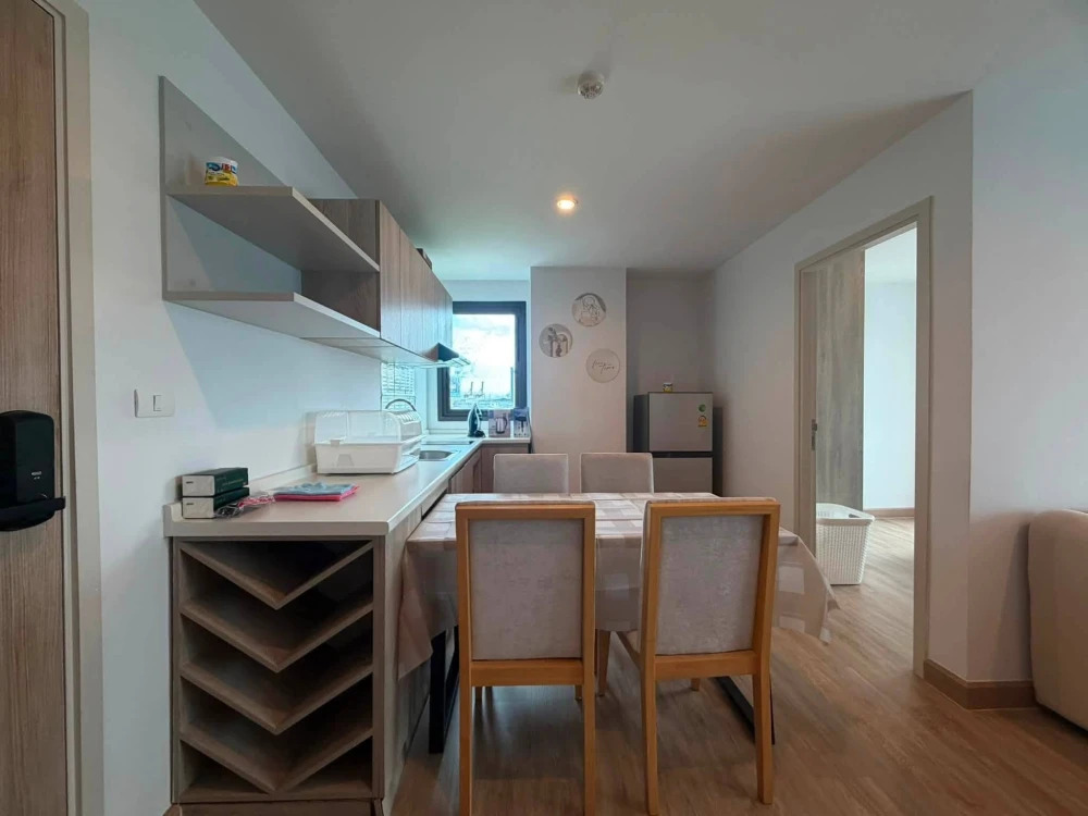 For rent: The Excel Hideaway Sukhumvit 50. Corner unit offering privacy, beautiful unblocked view. Don't miss out!