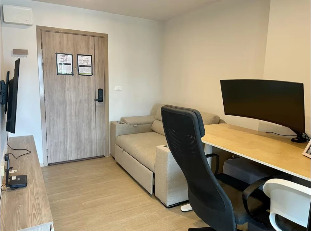 For rent: The Excel Hideaway Sukhumvit 71, 6th floor, nice room, fully furnished, reserve now, hurry!