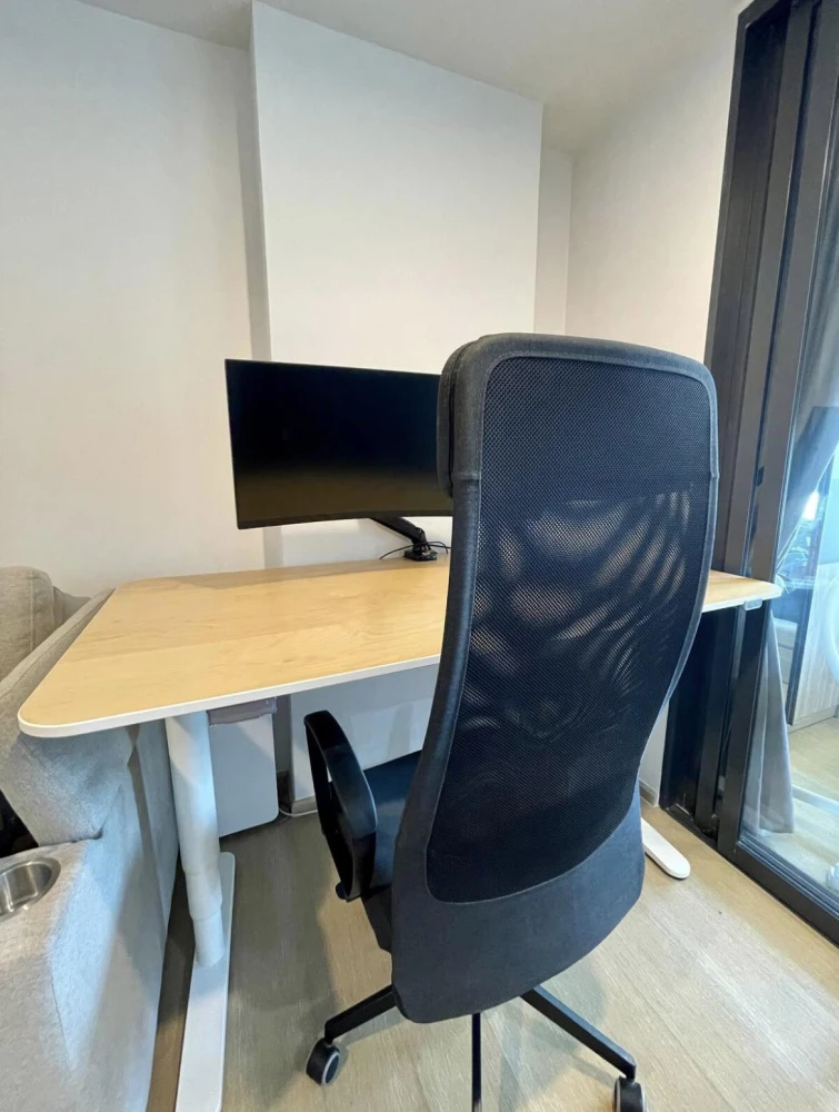 For rent: The Excel Hideaway Sukhumvit 71, 6th floor, nice room, fully furnished, reserve now, hurry!