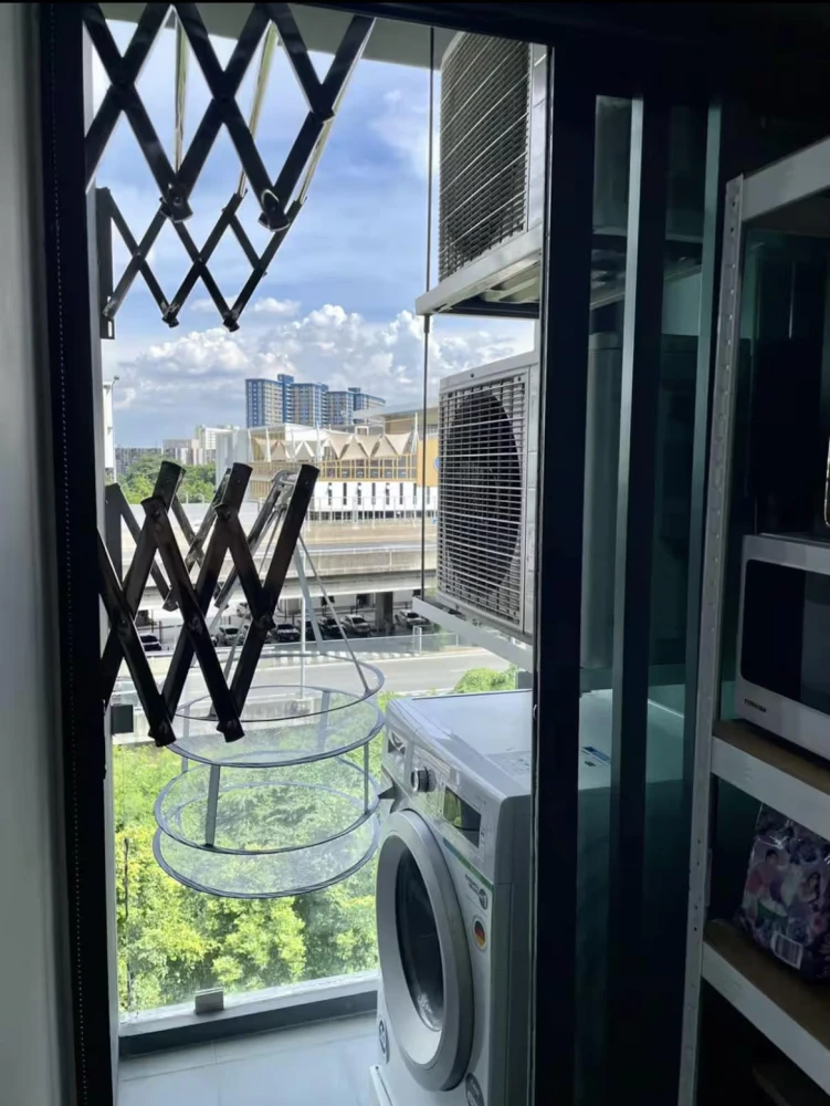 For rent: The Excel Hideaway Sukhumvit 71, 6th floor, nice room, fully furnished, reserve now, hurry!