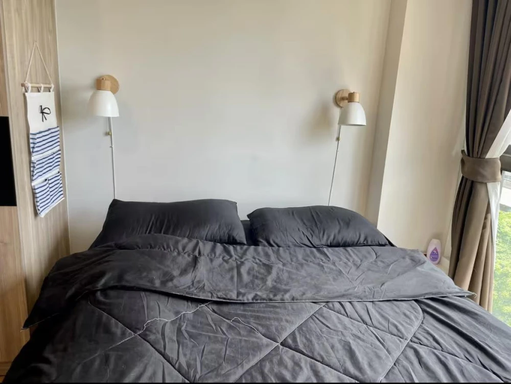 For rent: The Excel Hideaway Sukhumvit 71, 6th floor, nice room, fully furnished, reserve now, hurry!