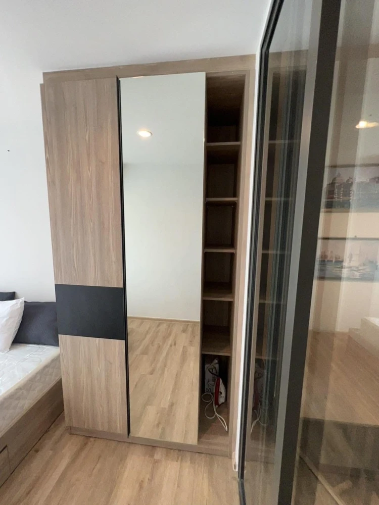 For rent: The Excel Hideaway Sukhumvit 71, ready to move in, complete here, hurry and reserve now, don't miss out.