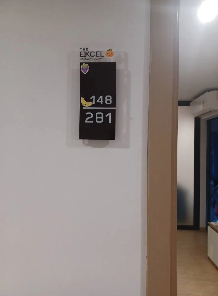 For rent: The Excel Hideaway Sukhumvit 71, ready to move in, fully furnished, good price, come and reserve now.