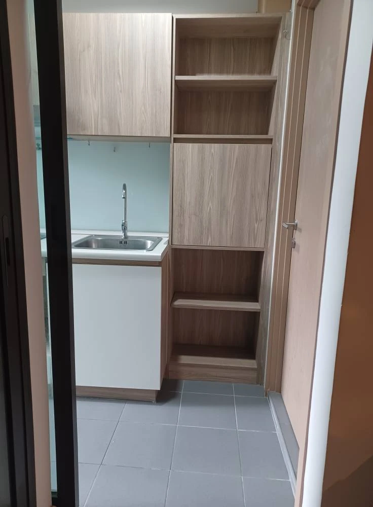 For rent: The Excel Hideaway Sukhumvit 71, ready to move in, fully furnished, good price, come and reserve now.