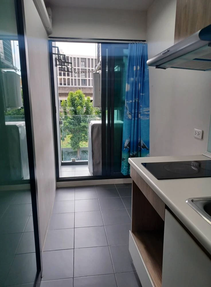 For rent: The Excel Hideaway Sukhumvit 71, ready to move in, fully furnished, good price, come and reserve now.